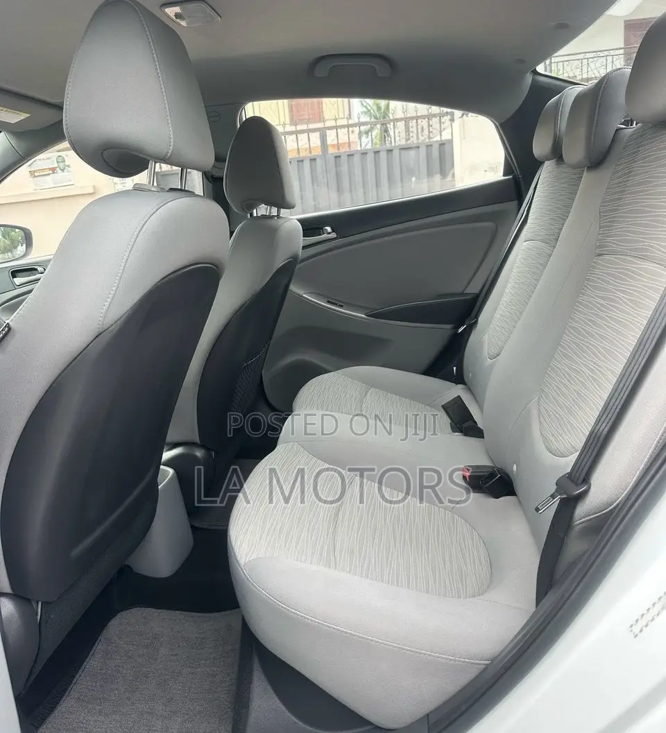 Hyundai Accent 2016 White