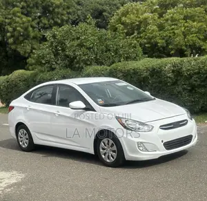 Hyundai Accent 2016 White