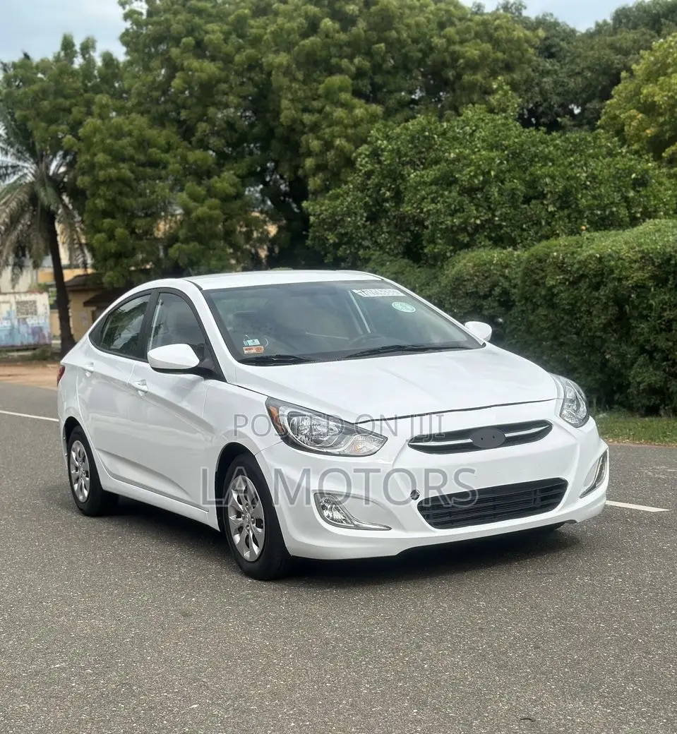 Hyundai Accent 2016 White