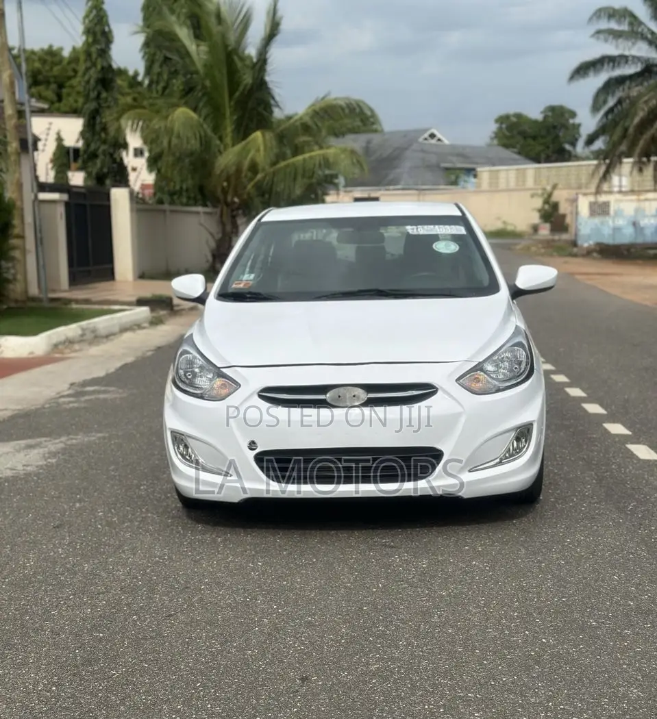 Hyundai Accent 2016 White