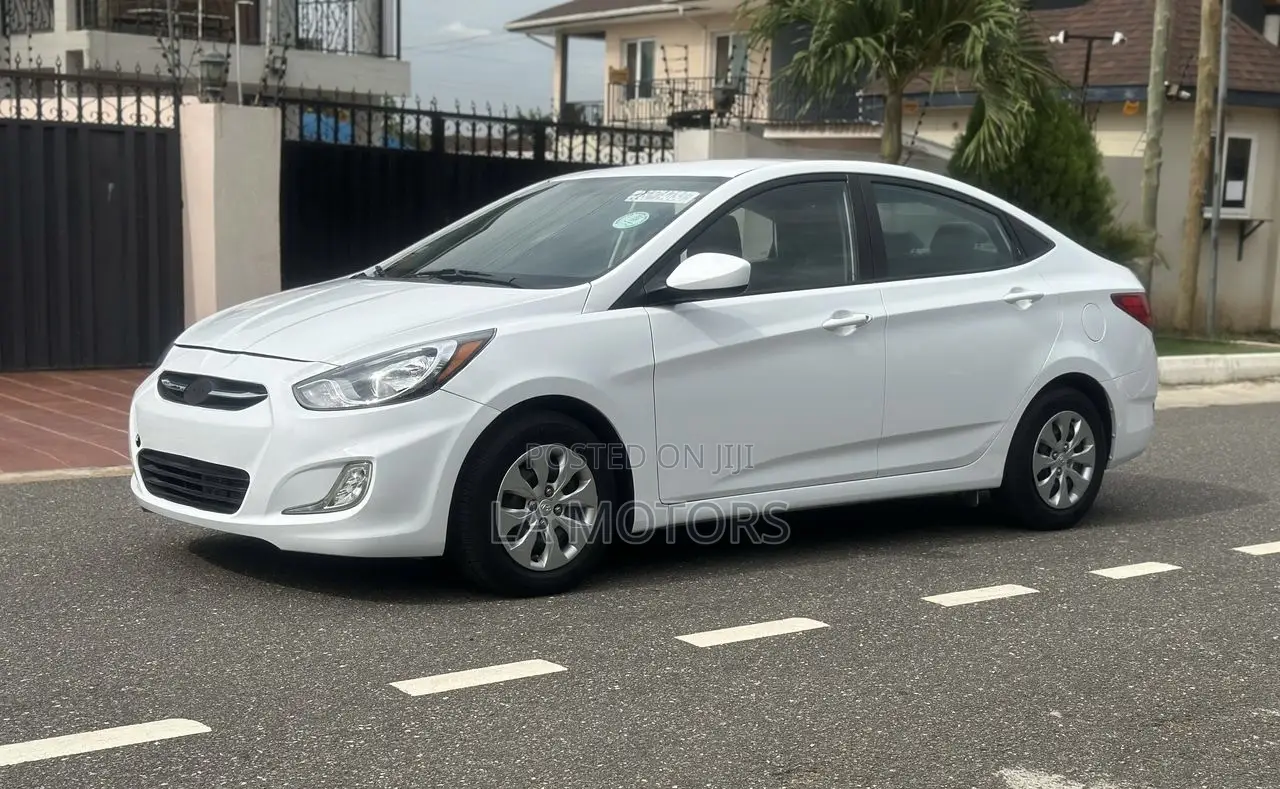 Hyundai Accent 2016 White