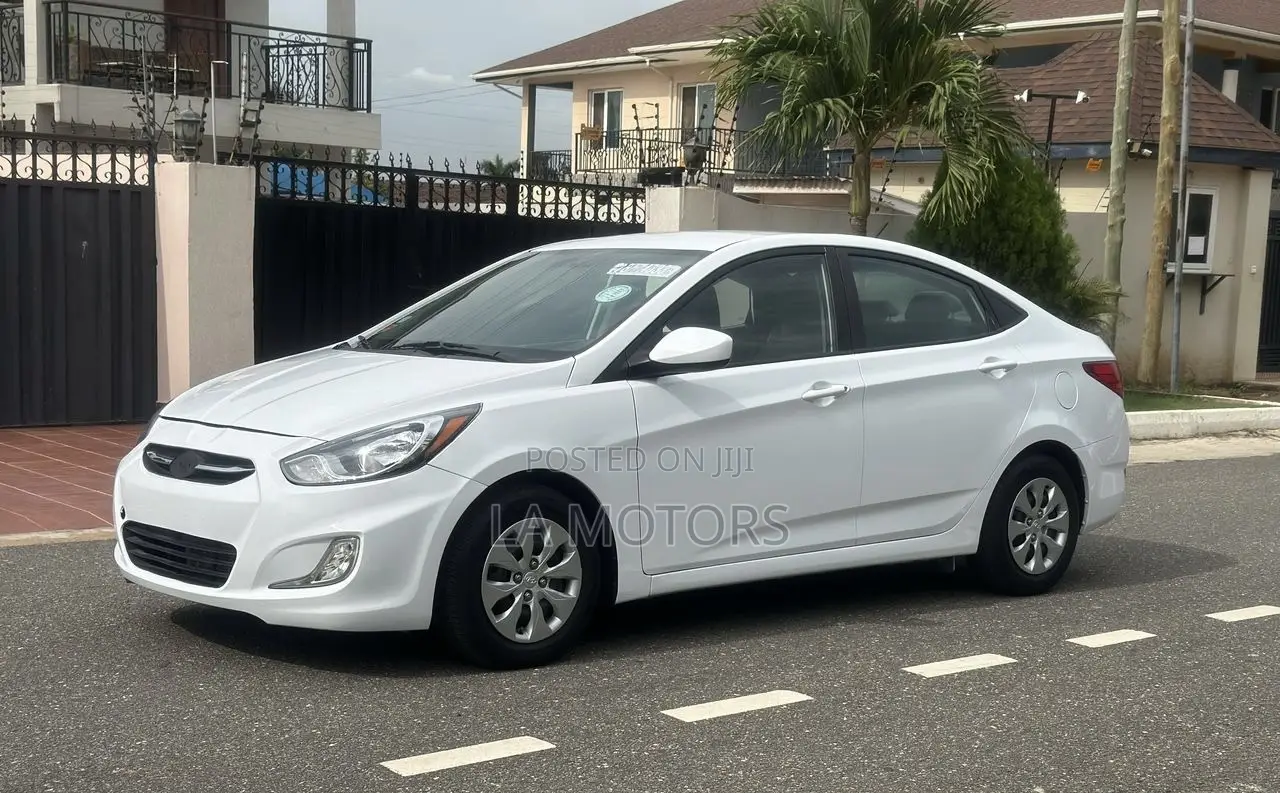 Hyundai Accent 2016 White