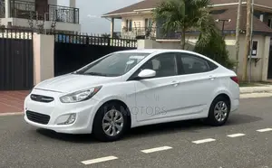 Hyundai Accent 2016 White