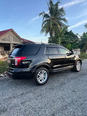 Ford Explorer 2015 Black