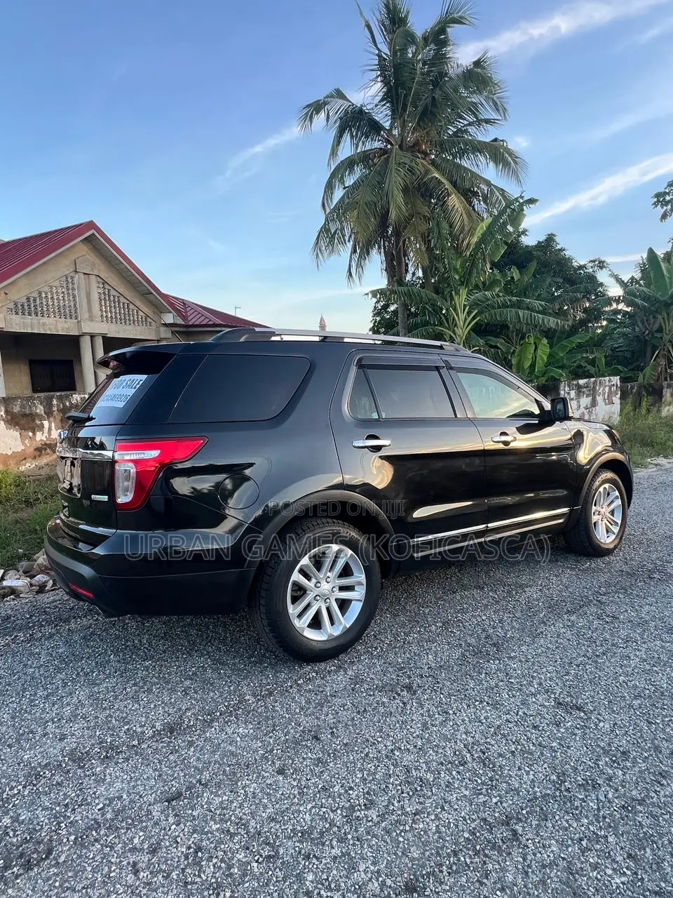 Ford Explorer 2015 Black