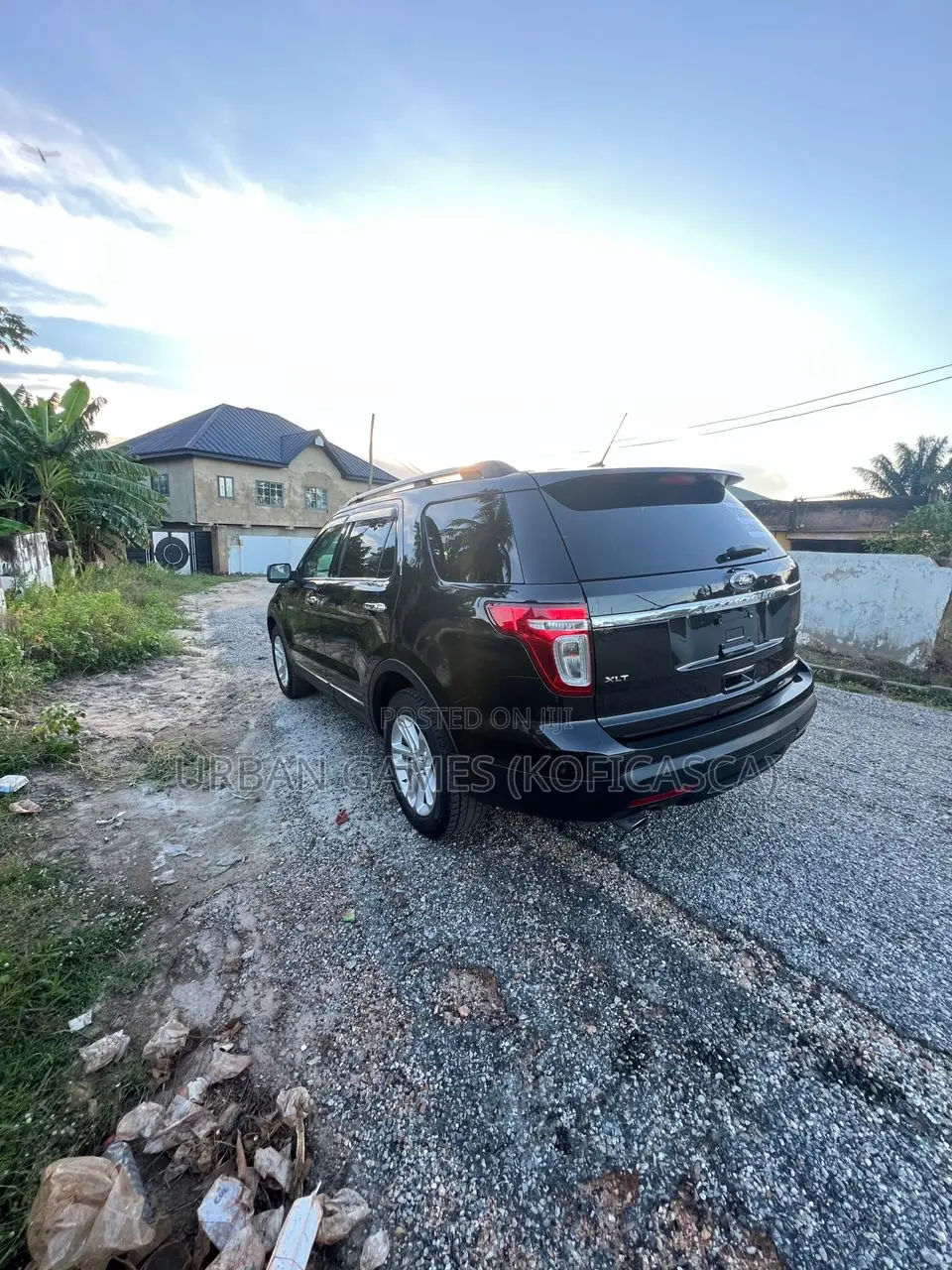 Ford Explorer 2015 Black
