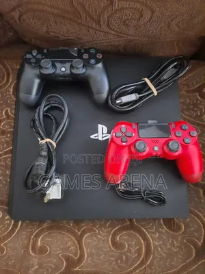 Ps4 Pro + 15 Games + 2 Controllers