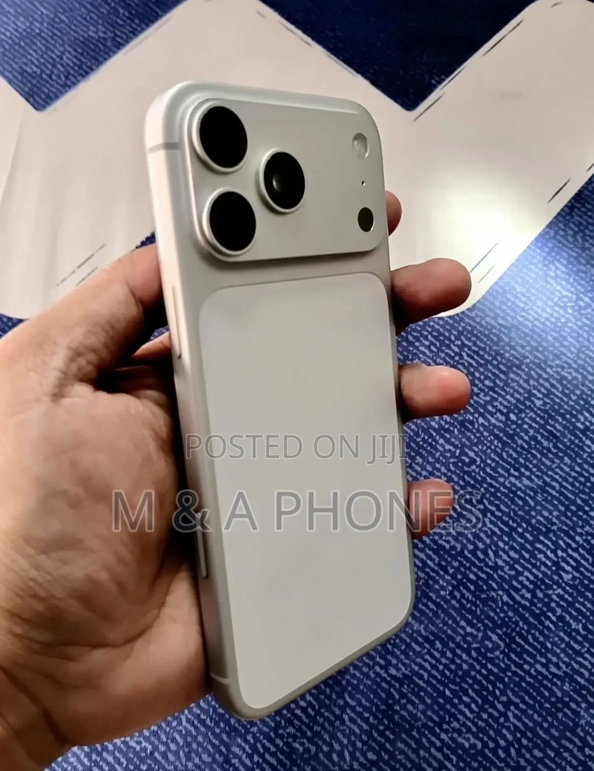 Apple iPhone 17 Pro Max 256 GB Silver