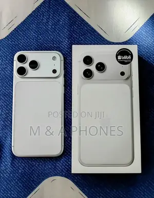 Apple iPhone 17 Pro Max 256 GB Silver
