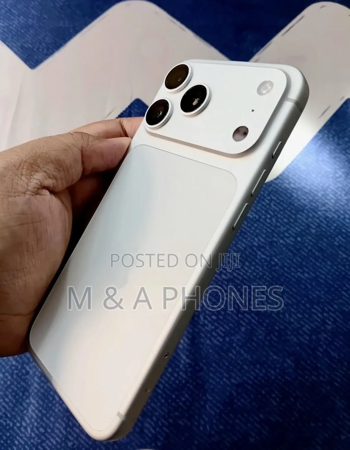 Apple iPhone 17 Pro Max 256 GB Silver