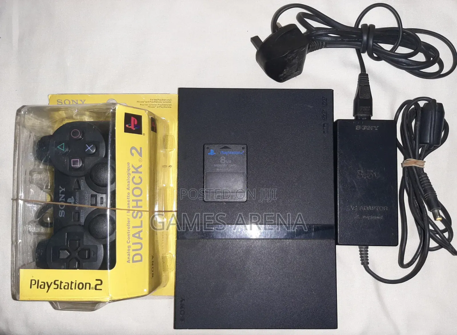 Ps2 Complete With 10 Games