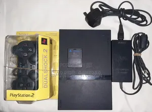 Ps2 Complete With 10 Games