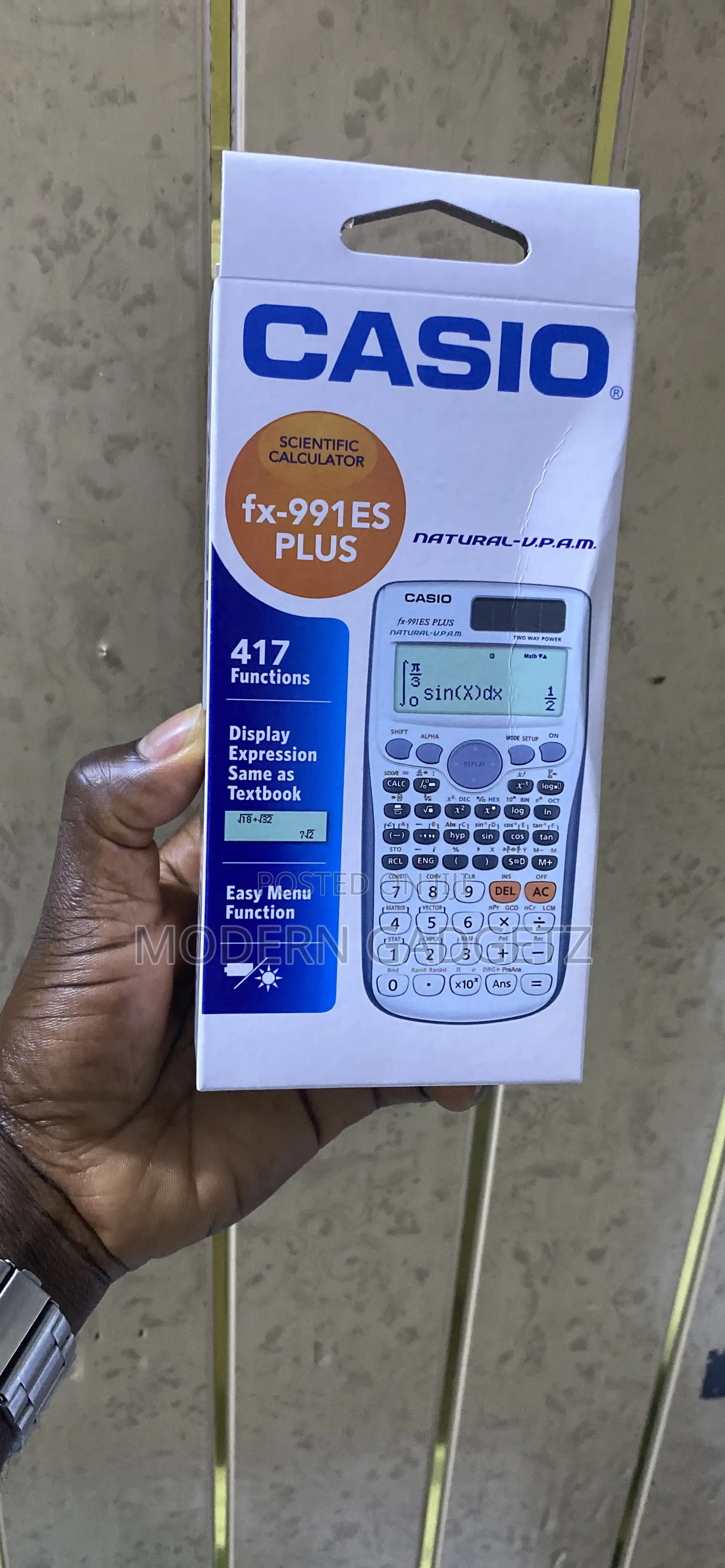 Casio Scientific Calculator