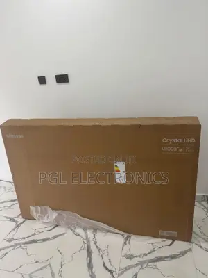 Samsung 75" European Made Crystal Uhd Smart Tizen 75u8072f Tv