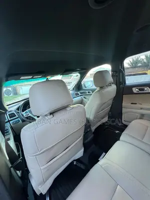Ford Explorer 2015 Black
