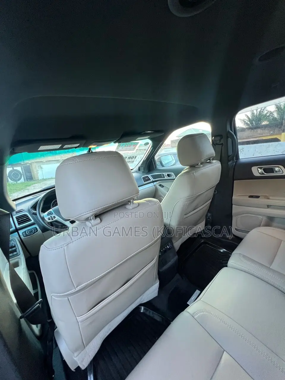 Ford Explorer 2015 Black