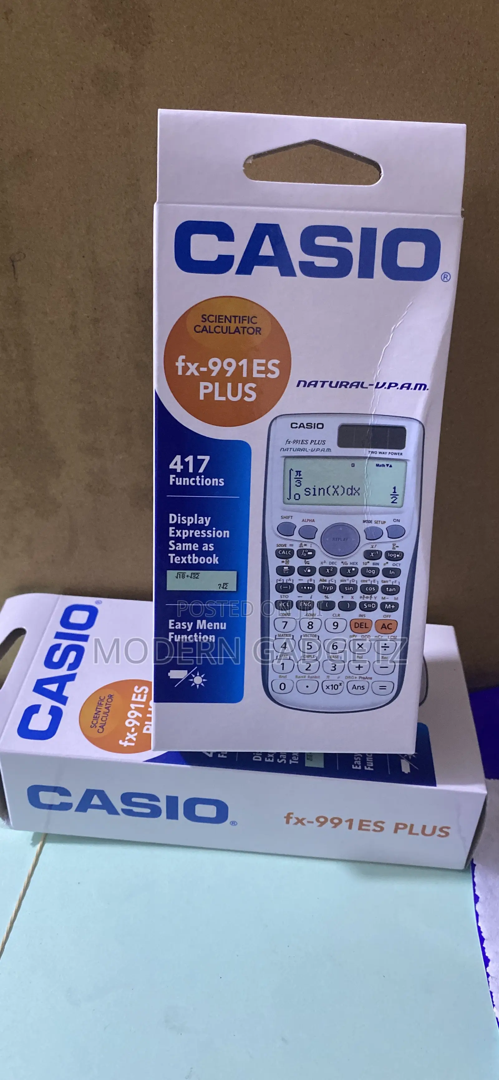 Casio Scientific Calculator