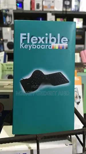 Wired Flexible Keyboard