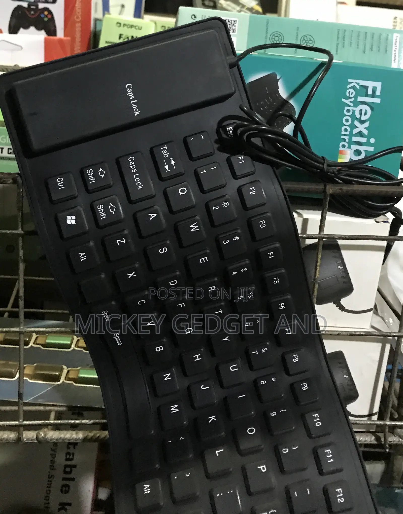 Wired Flexible Keyboard