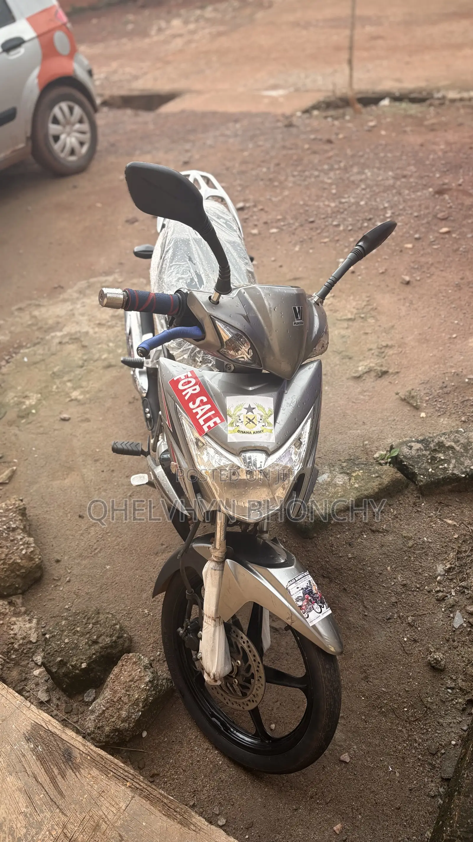 Haojue HJ110-3 2025 Gray