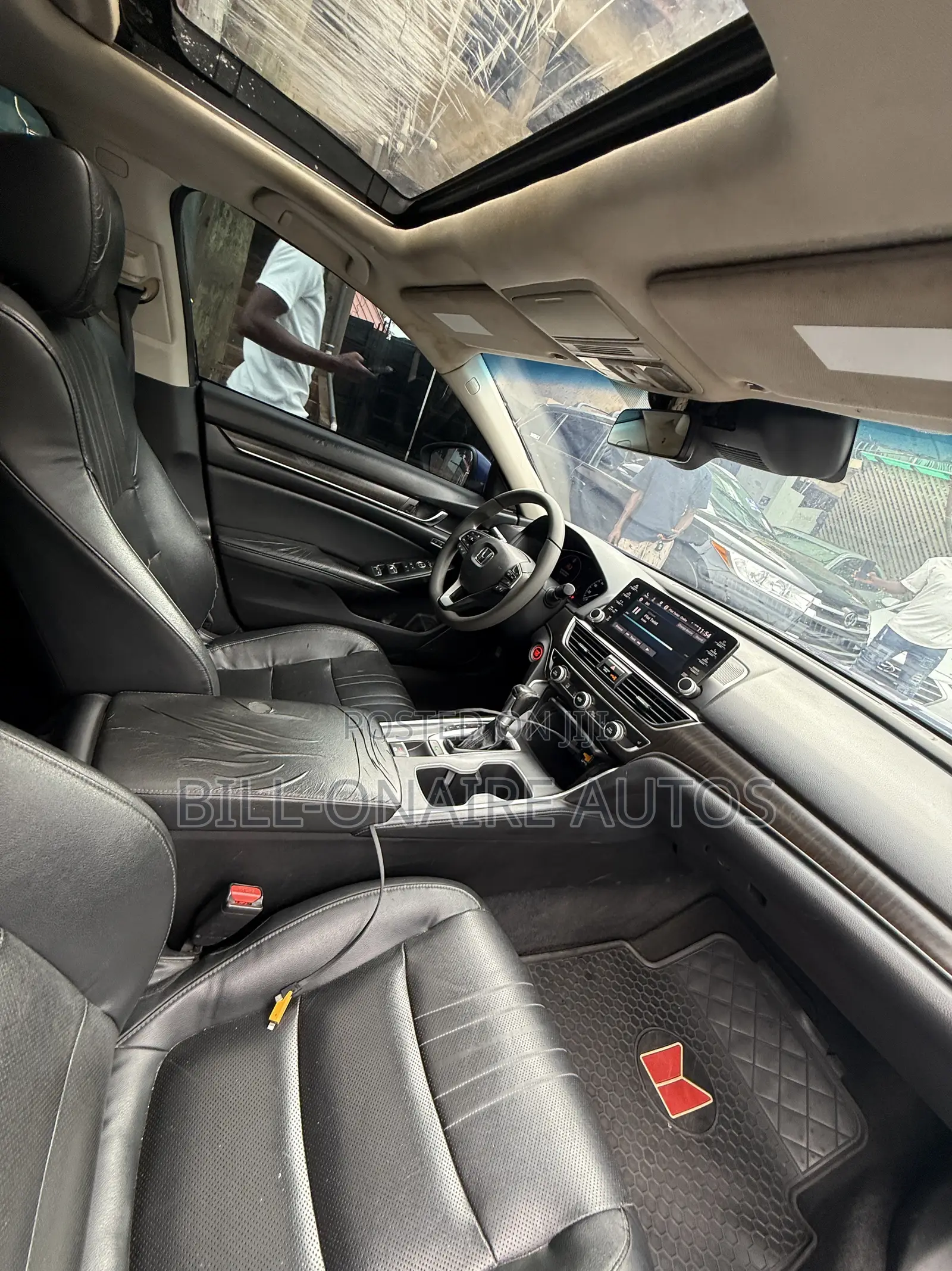 Honda Accord EX-L 2018 Blue