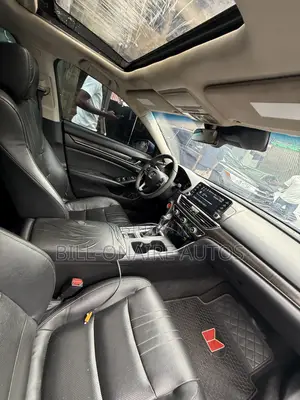 Honda Accord EX-L 2018 Blue