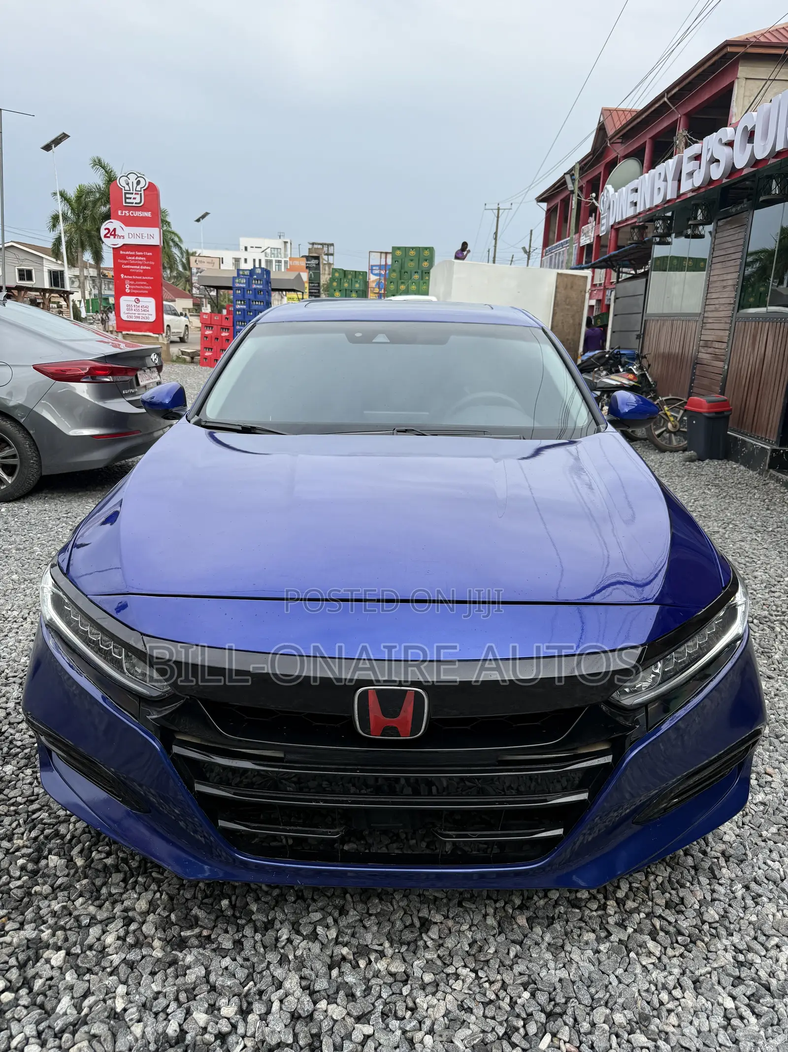 Honda Accord EX-L 2018 Blue