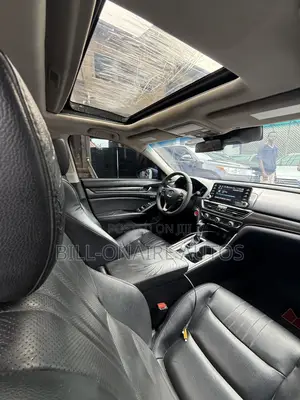 Honda Accord EX-L 2018 Blue
