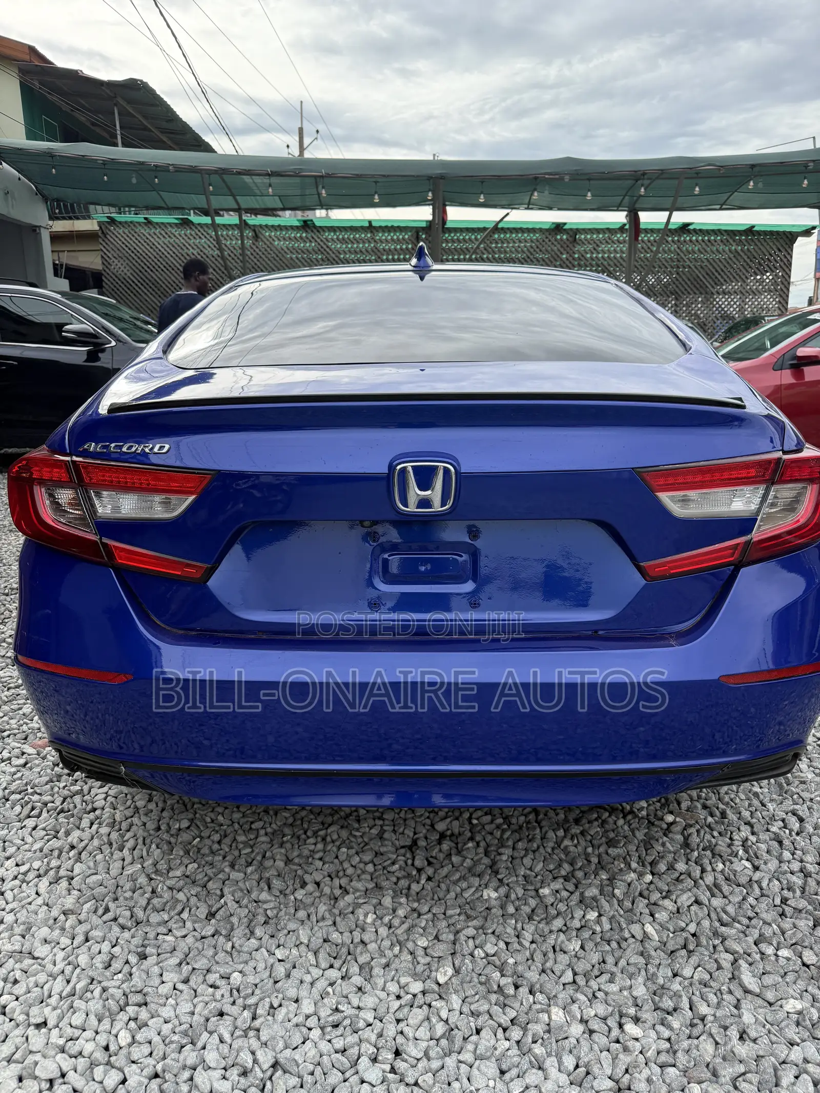 Honda Accord EX-L 2018 Blue