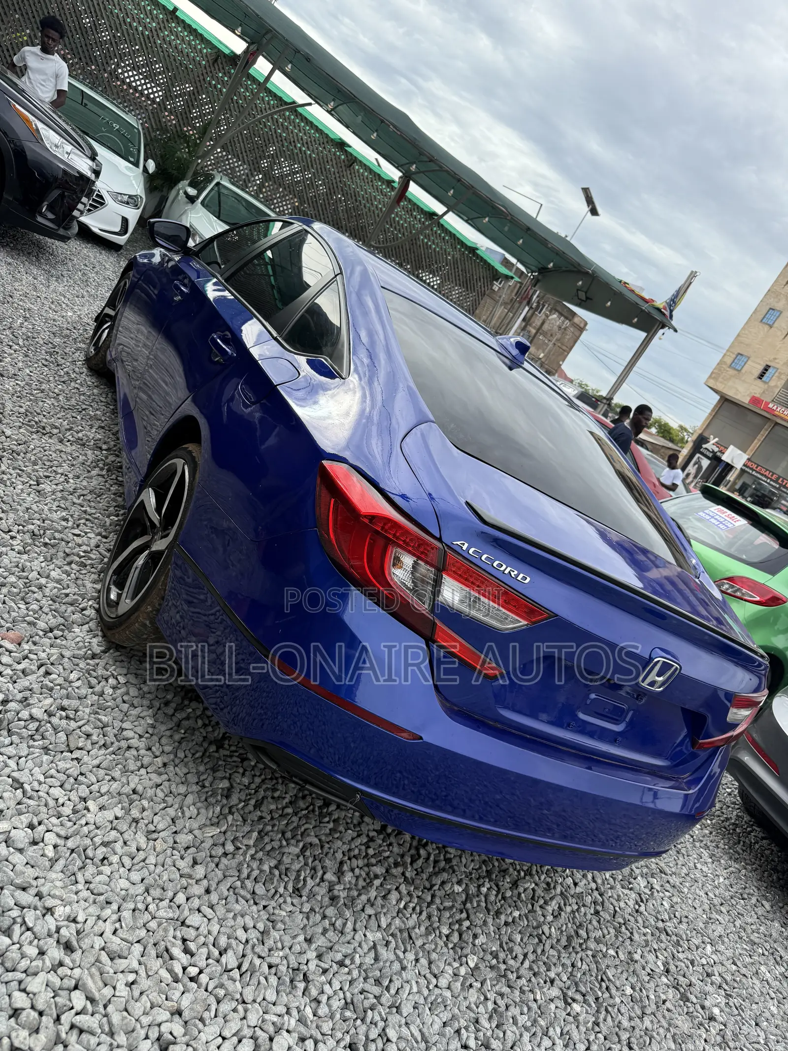 Honda Accord EX-L 2018 Blue