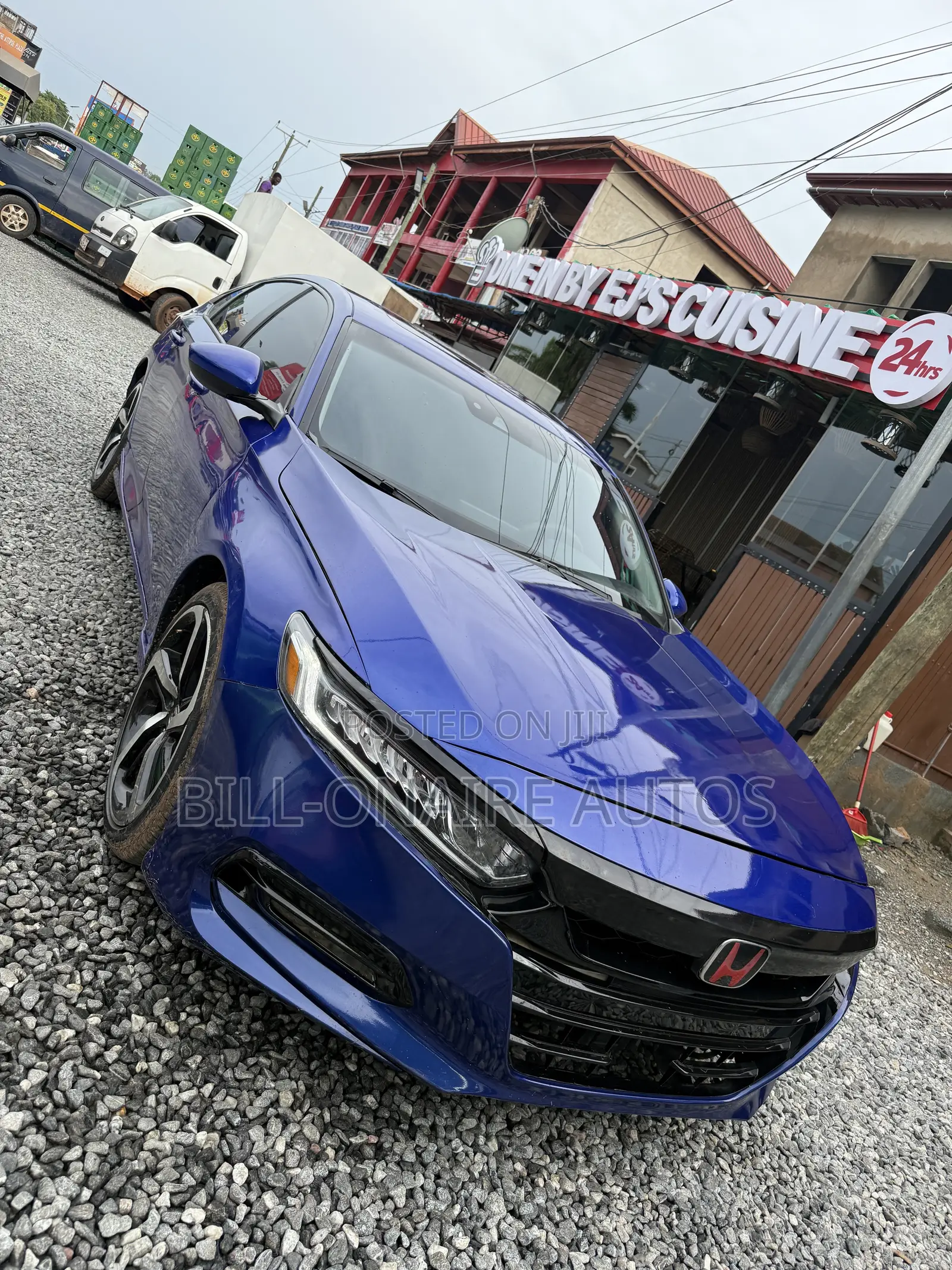 Honda Accord EX-L 2018 Blue