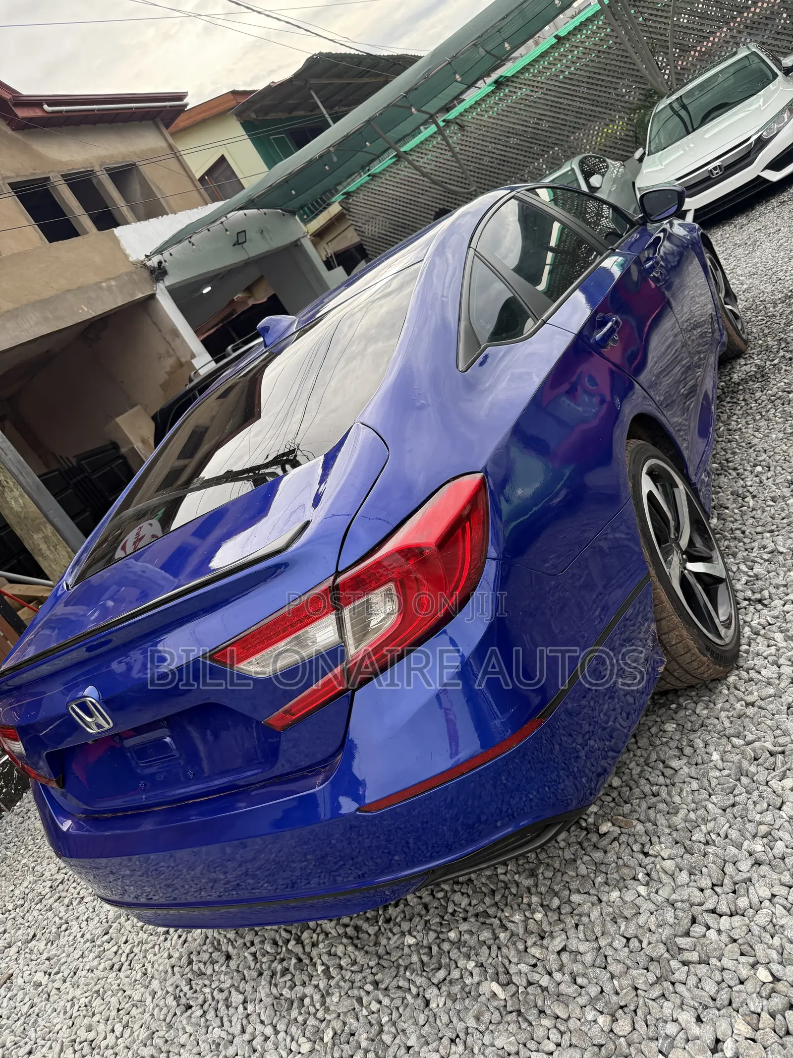 Honda Accord EX-L 2018 Blue