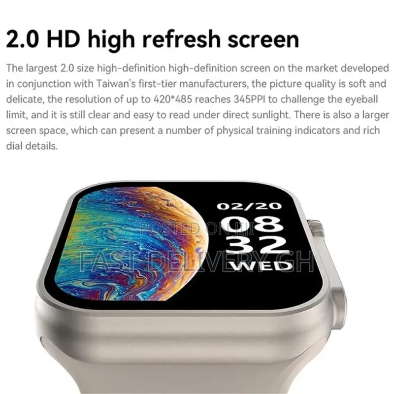 Smart Watch Ultra Series 8 Men Smartwatch