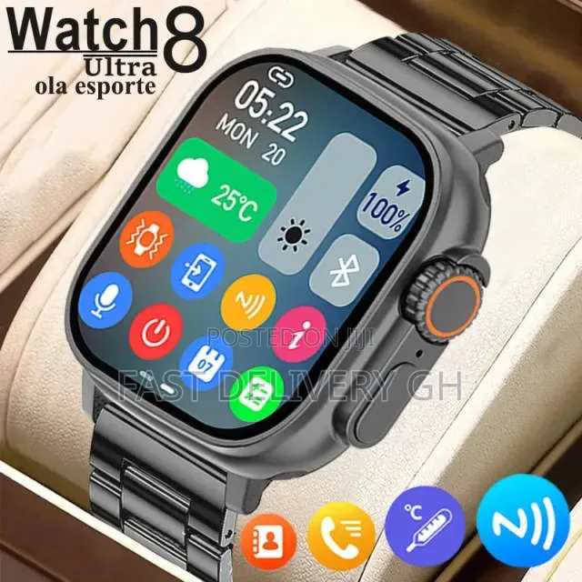 Smart Watch Ultra Series 8 Men Smartwatch