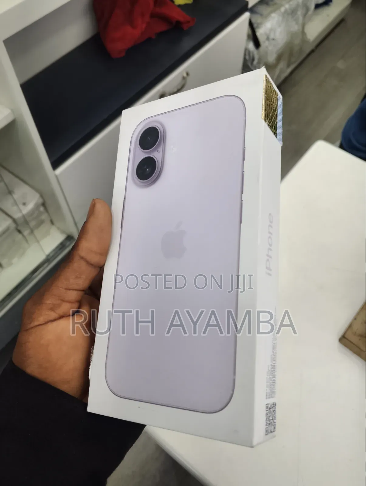 New Apple iPhone 17 256 GB Purple