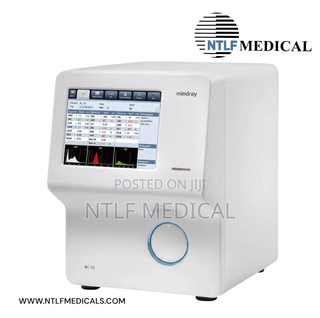 Hematology Analyzer Mindray Bc-10