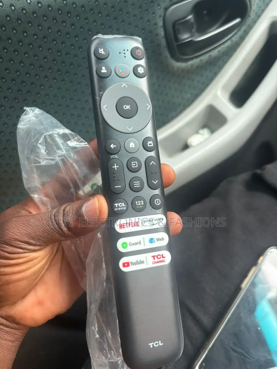 Tcl Smart Android Remote