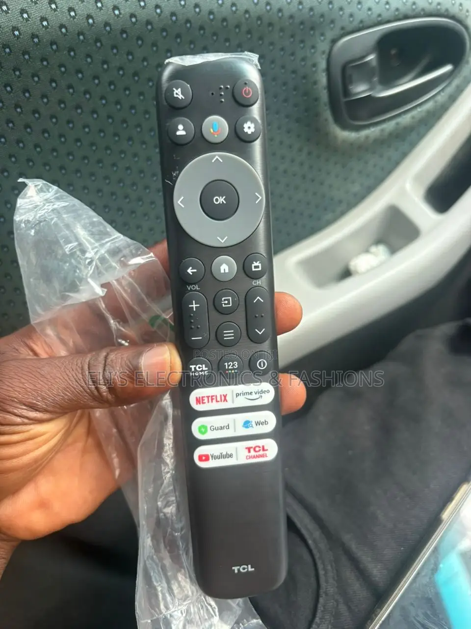 Tcl Smart Android Remote
