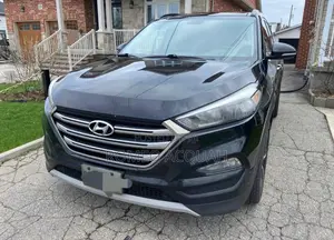 Hyundai Tucson Limited AWD 2017 Black