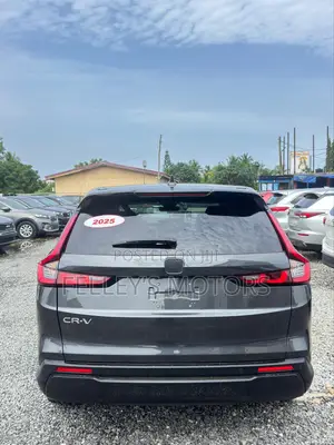 Honda CR-V EX AWD 2025 Black