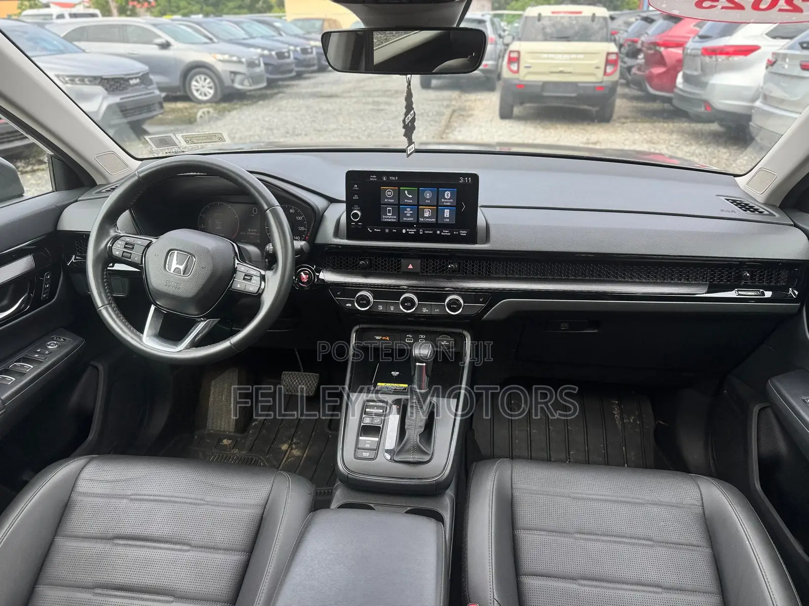 Honda CR-V EX AWD 2025 Black