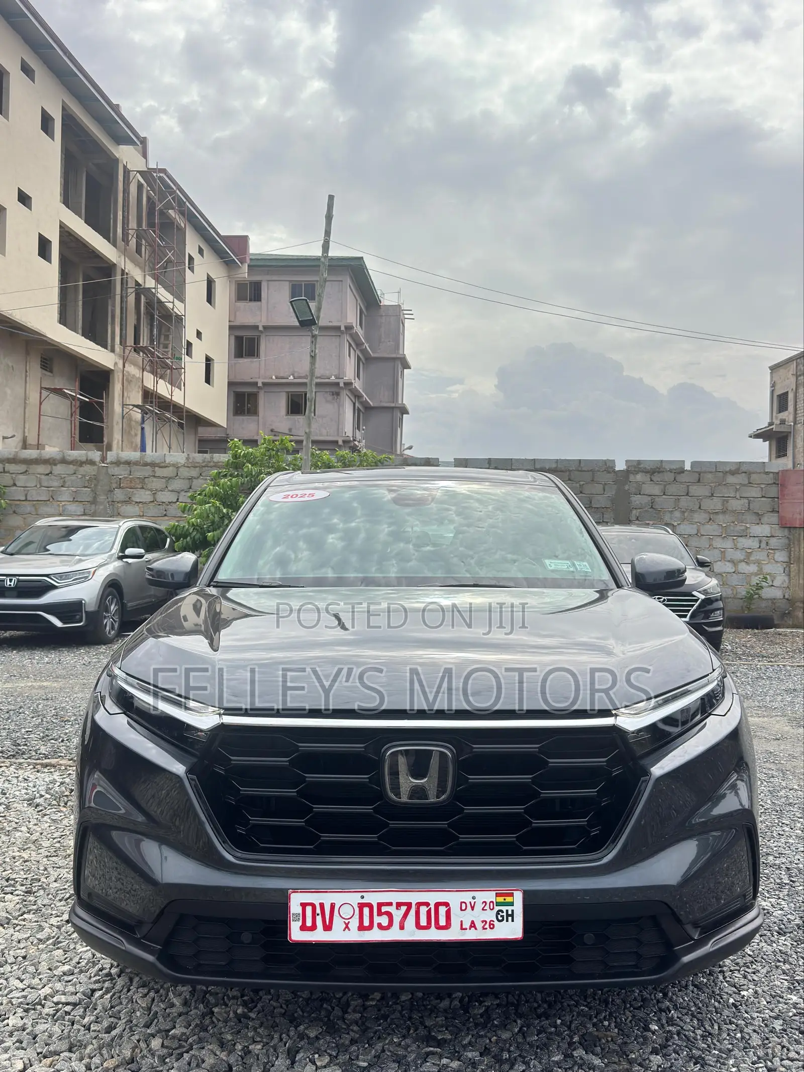 Honda CR-V EX AWD 2025 Black
