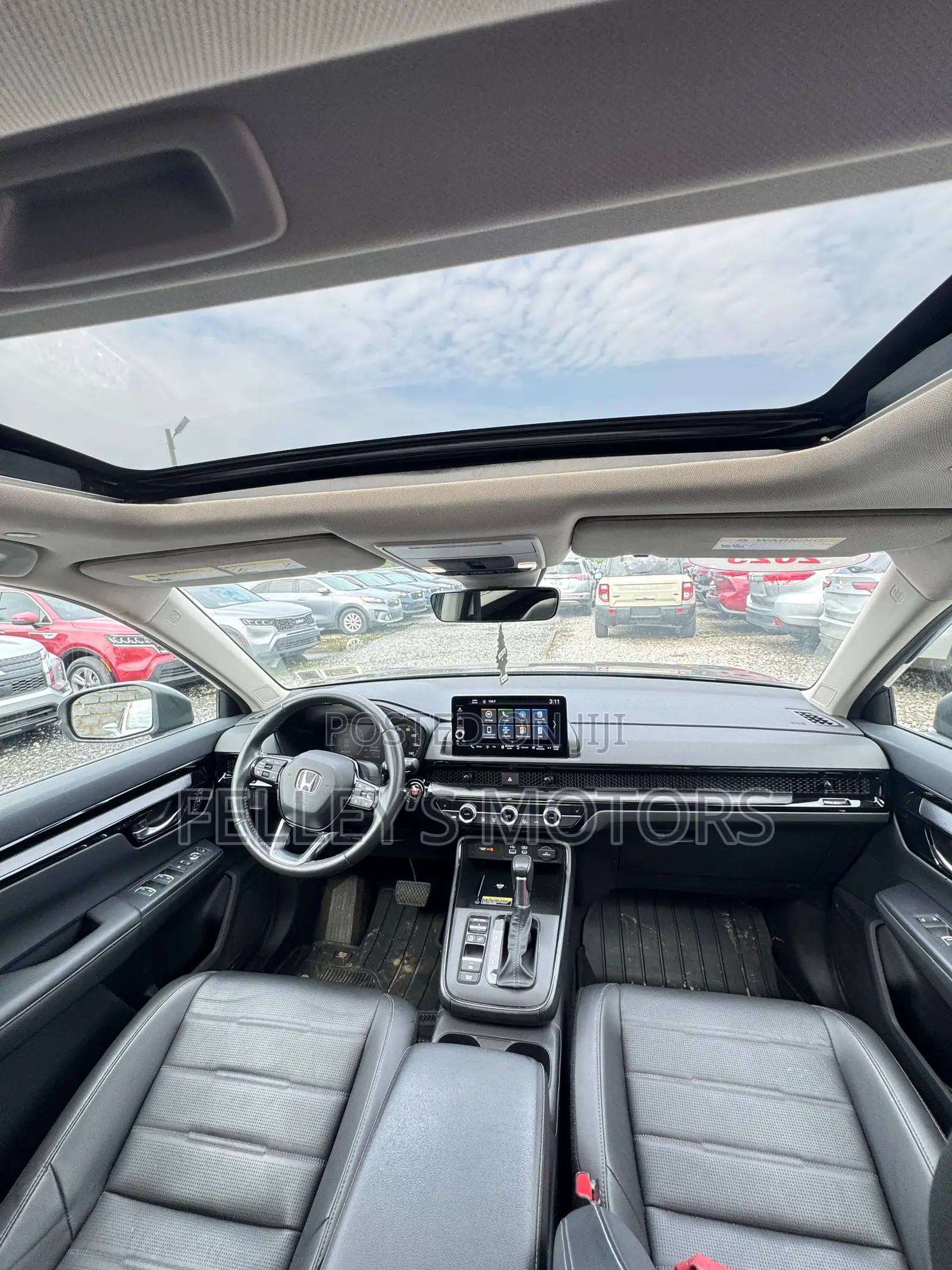 Honda CR-V EX AWD 2025 Black