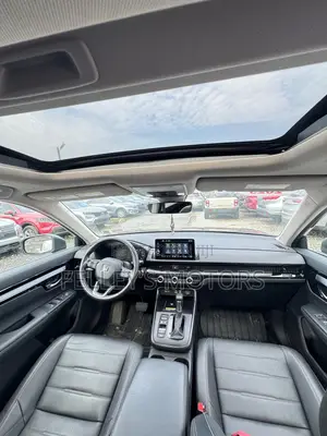 Honda CR-V EX AWD 2025 Black