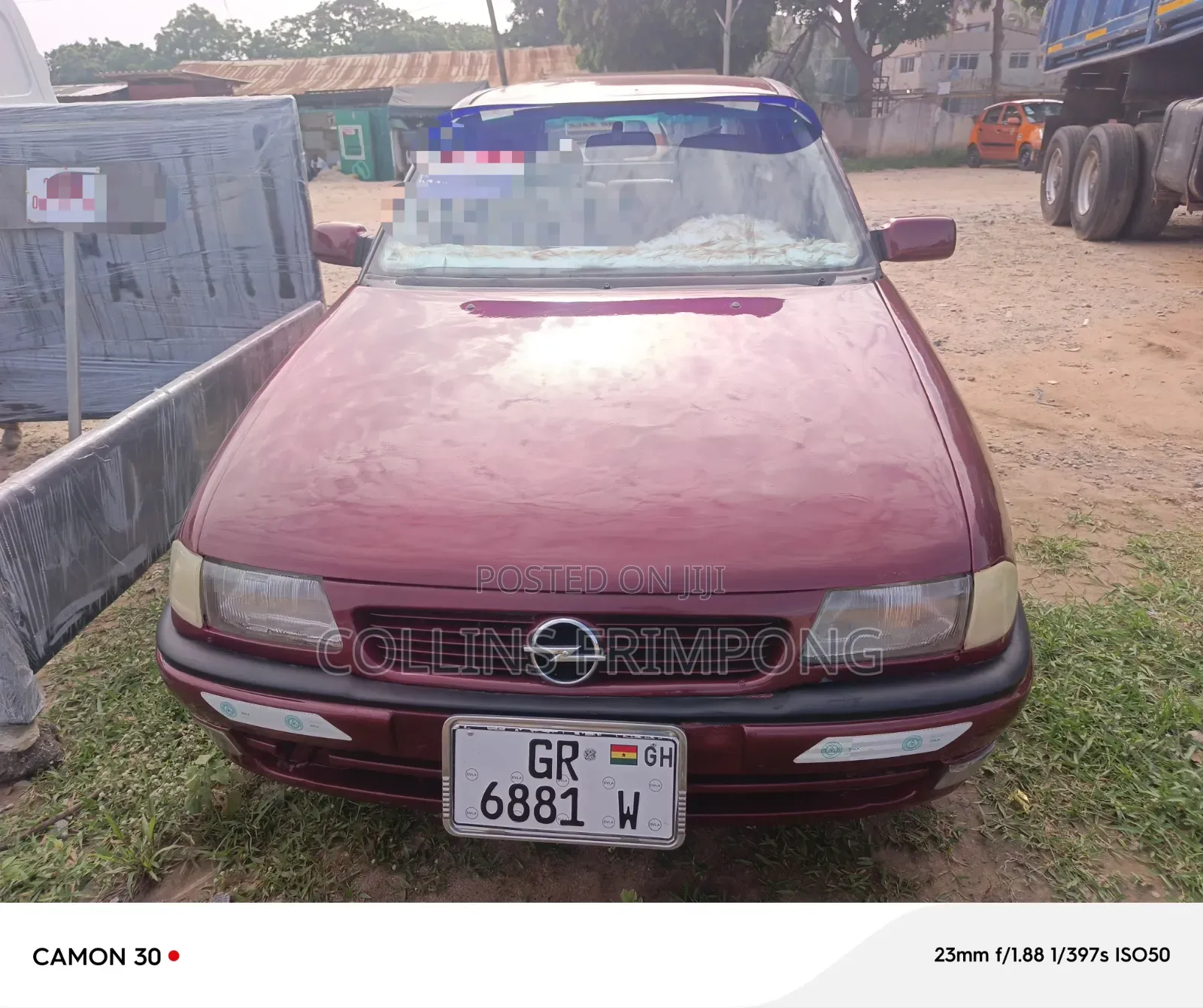 Opel Astra Break 1999 Brown