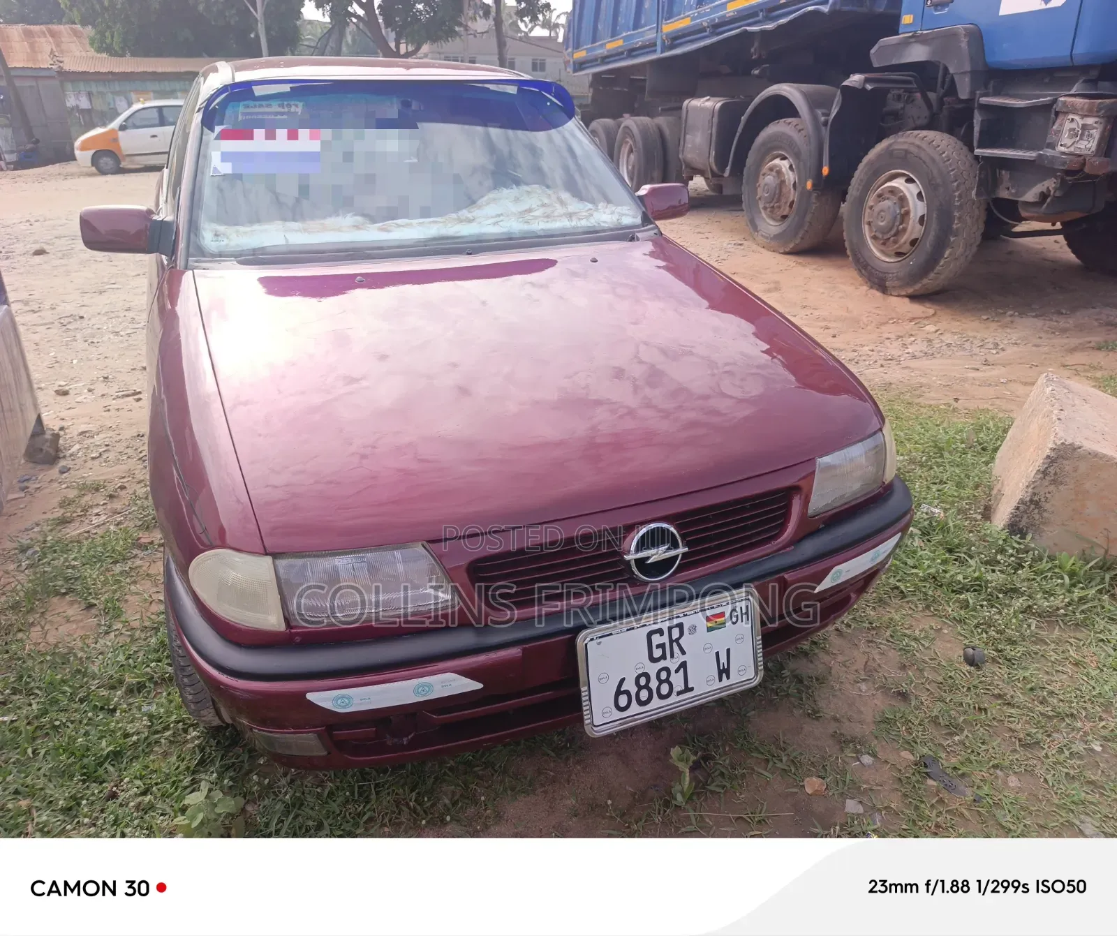 Opel Astra Break 1999 Brown