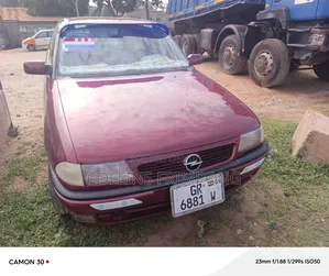 Opel Astra Break 1999 Brown