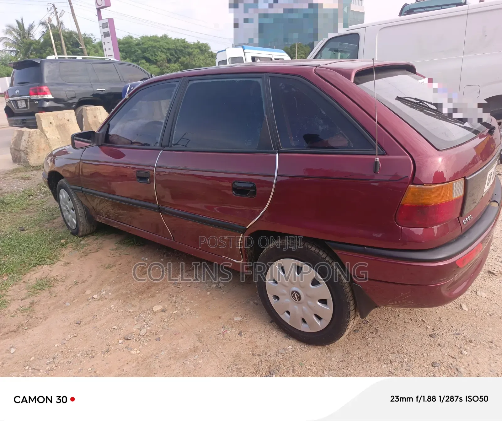 Opel Astra Break 1999 Brown