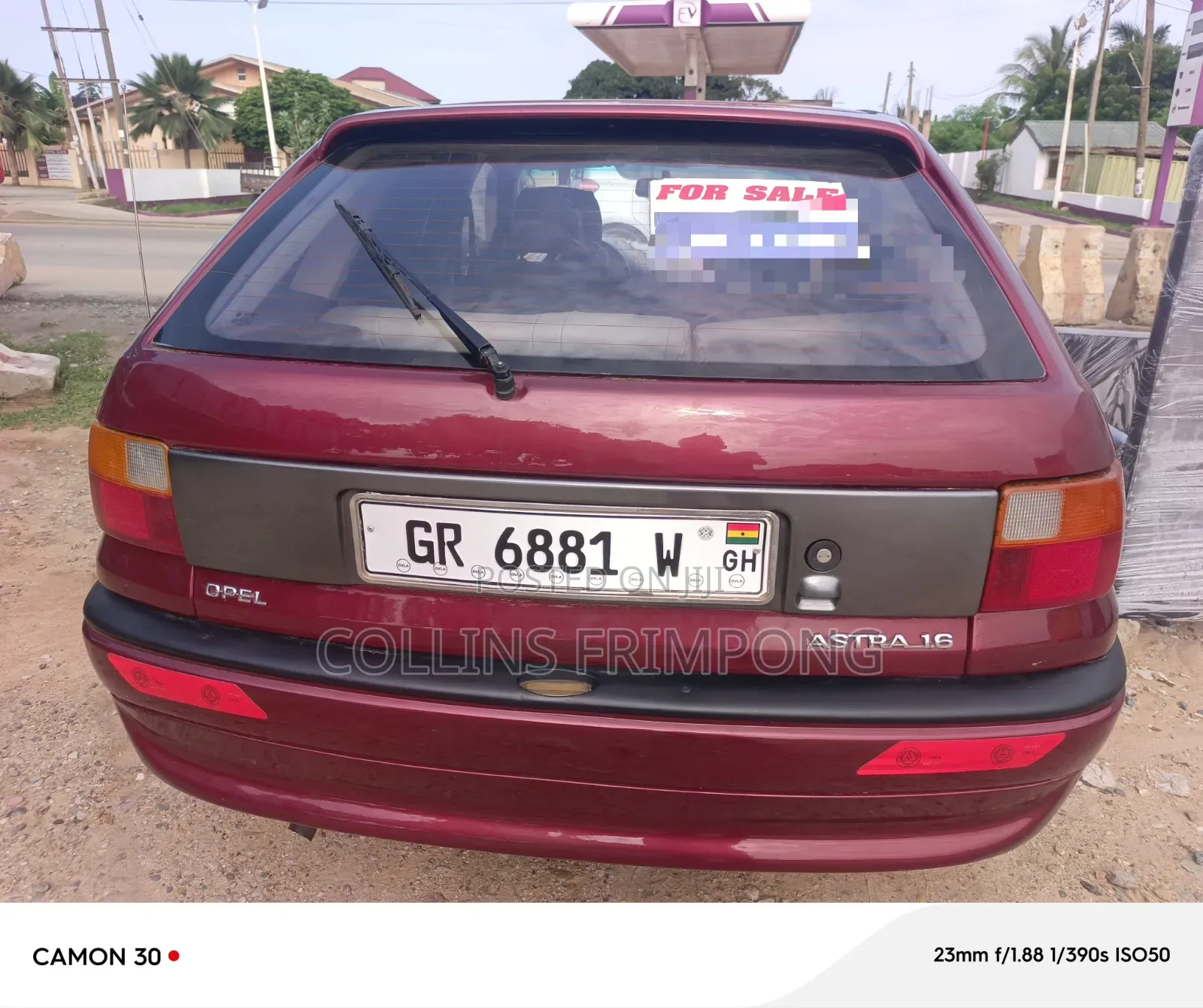 Opel Astra Break 1999 Brown