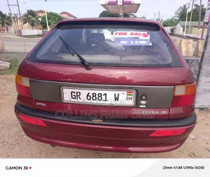 Opel Astra Break 1999 Brown